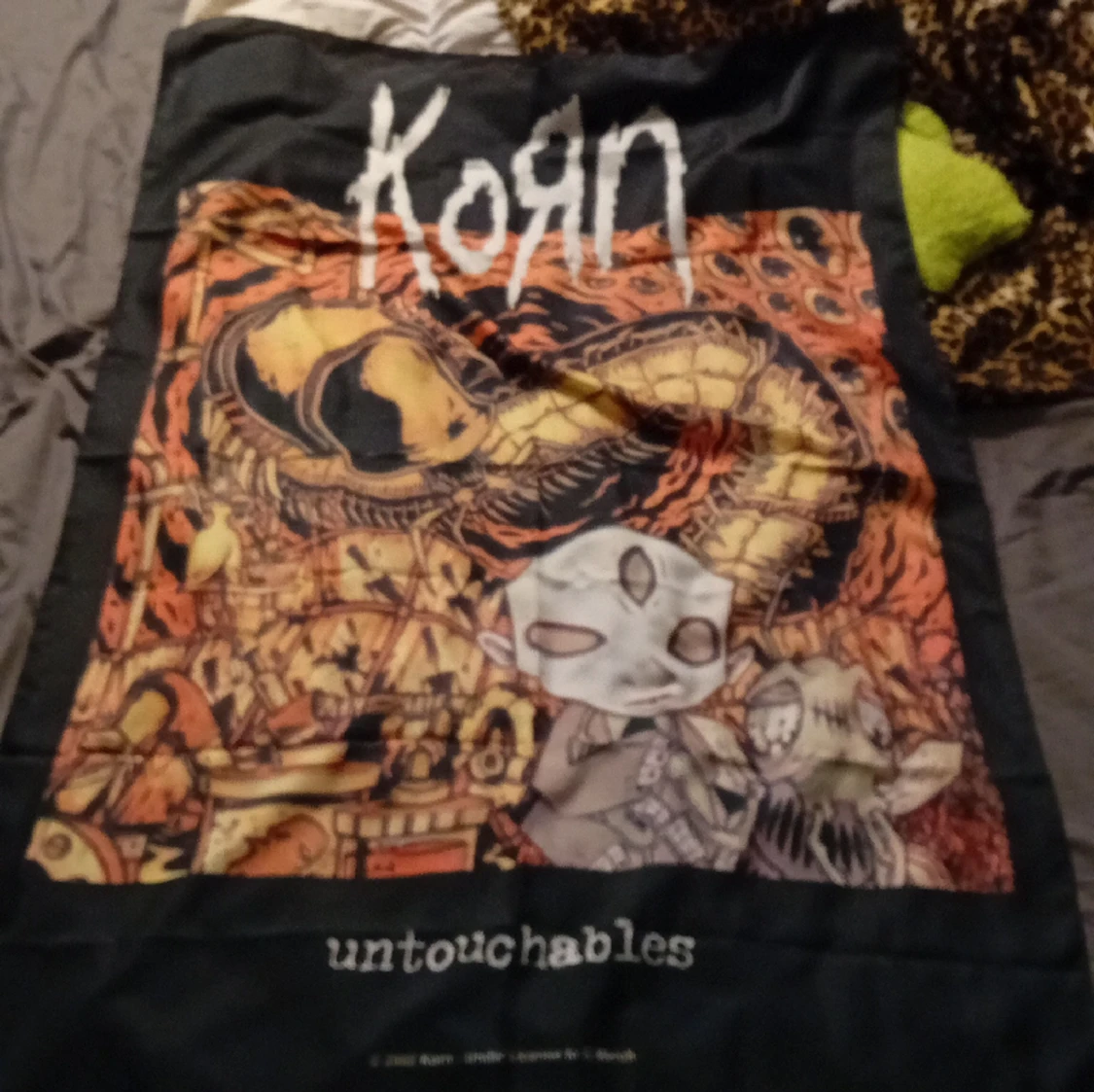 Korn väggflagga - 1