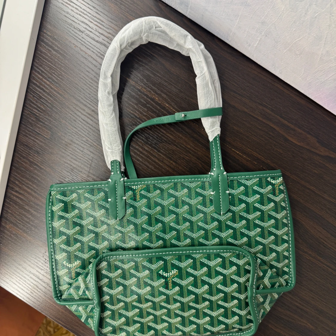 A master helt ny väska  - 2