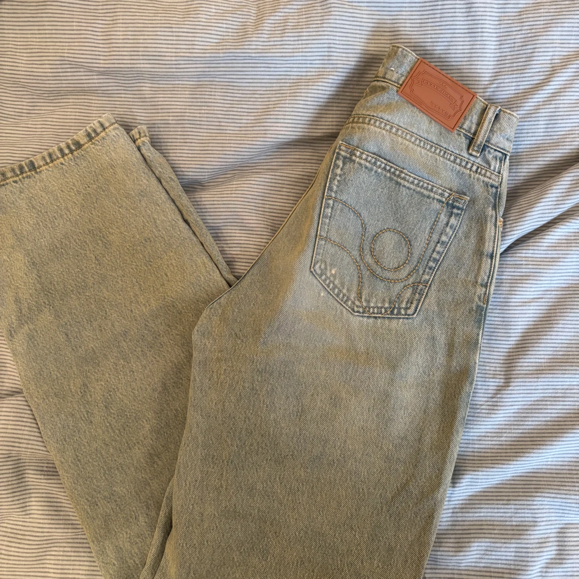 Ljusblå jeans från Eytys, 26/32 - 1