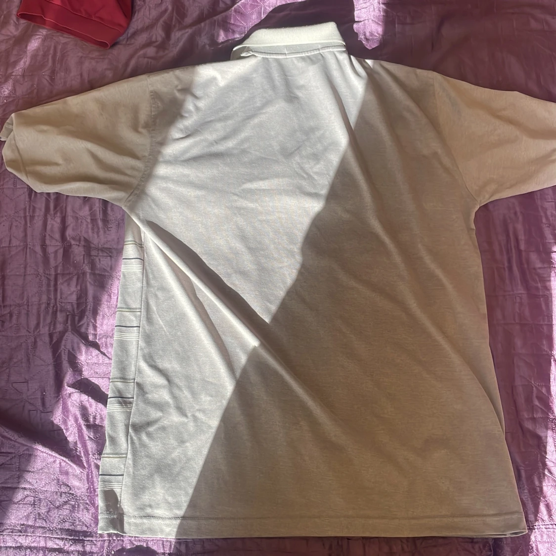 Randig grå pikétröja från Goldmen - 1