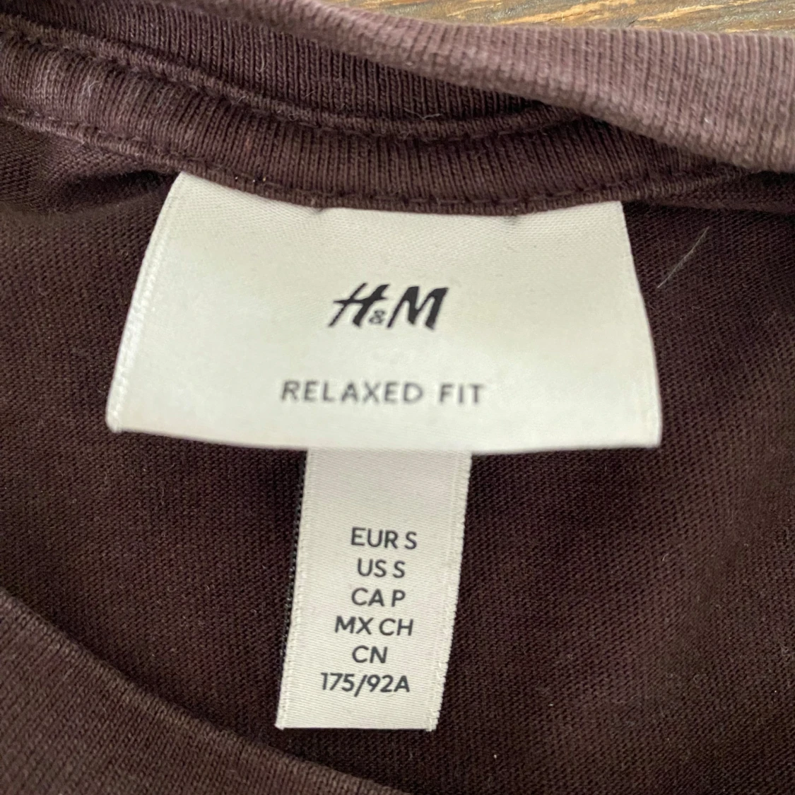 Brun t-shirt H&M Connect to Nature - 2