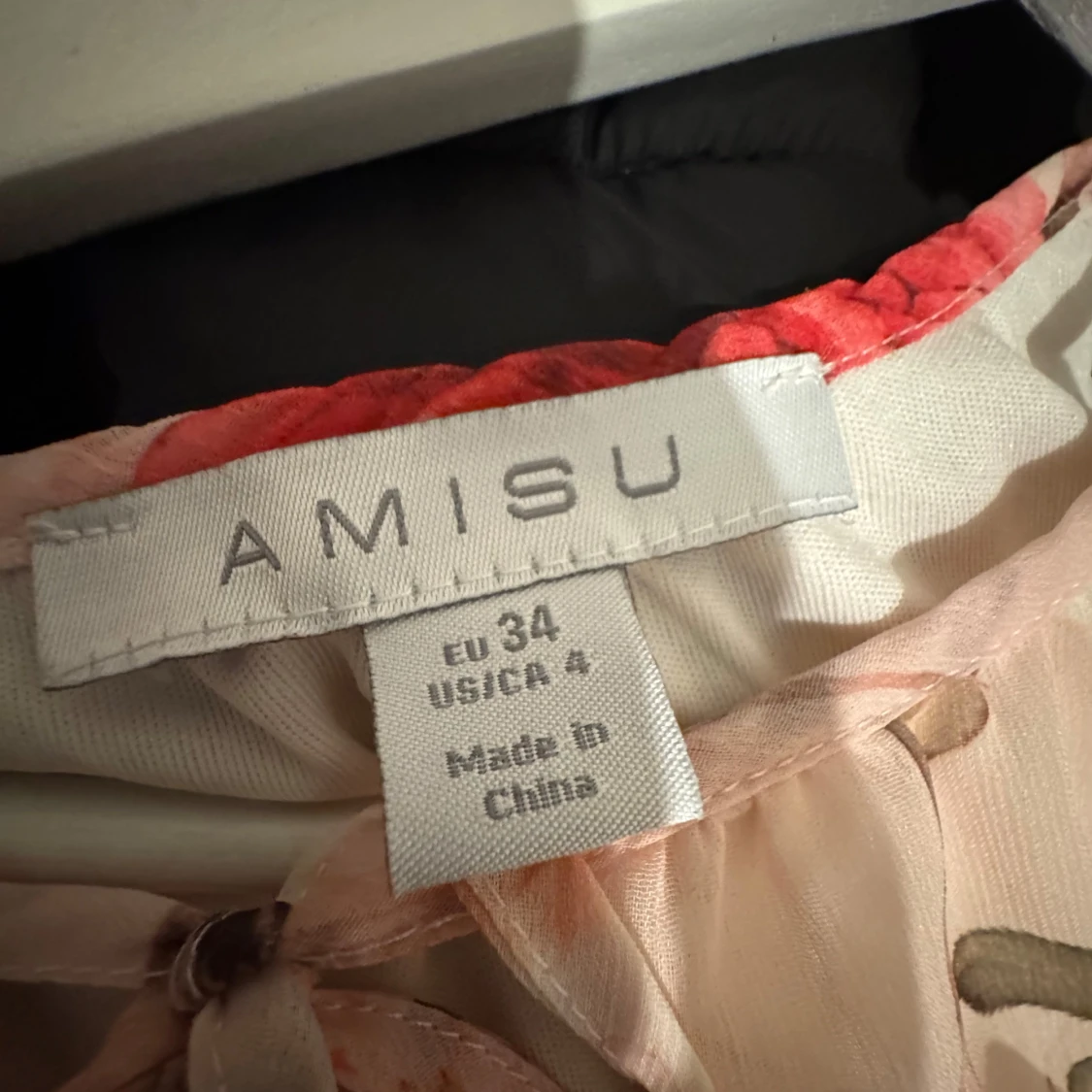 Blommig långklänning från Amisu - 1