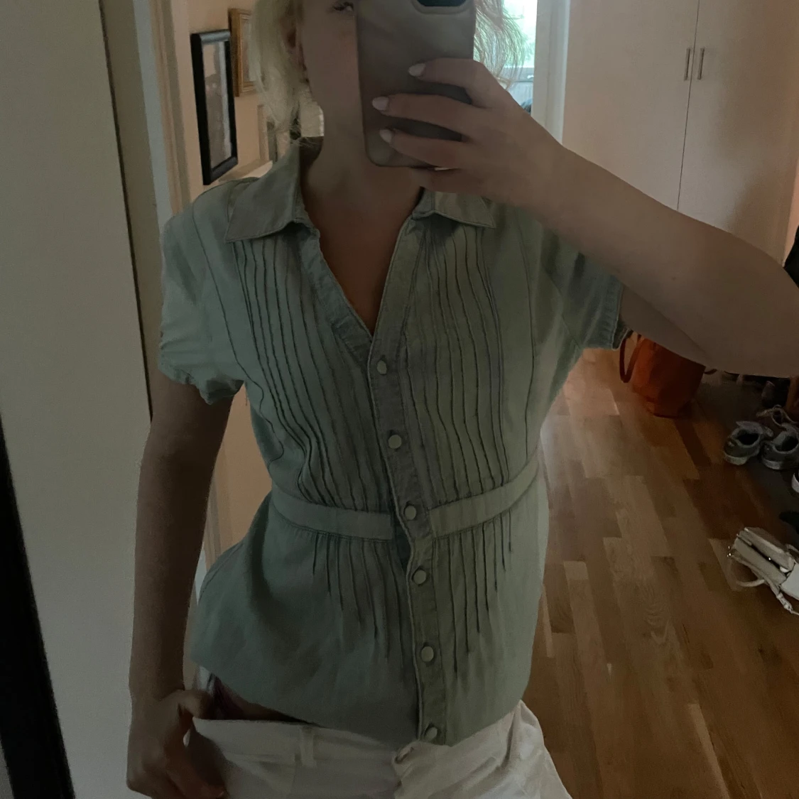 Jeansskjorta vintage