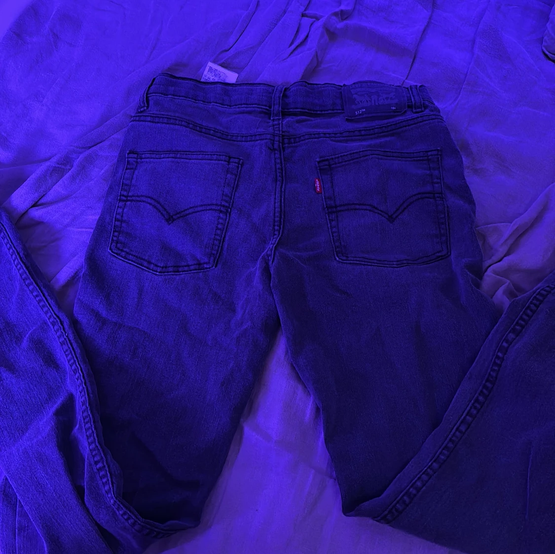 Levi's 512 Slim Taper jeans blå - 3
