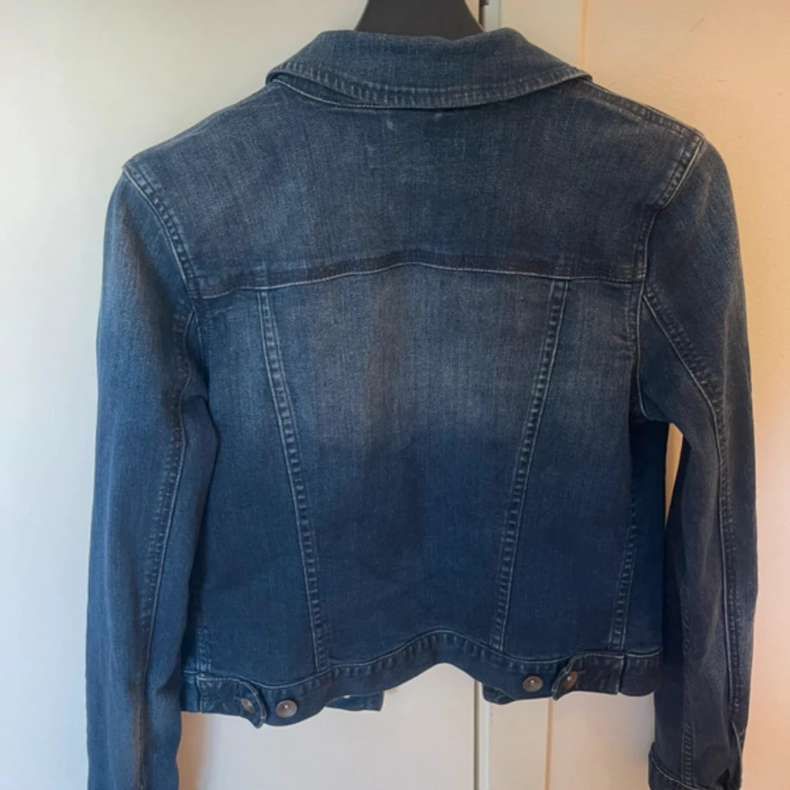 Blå jeansjacka från Calvin Klein Jeans - 1