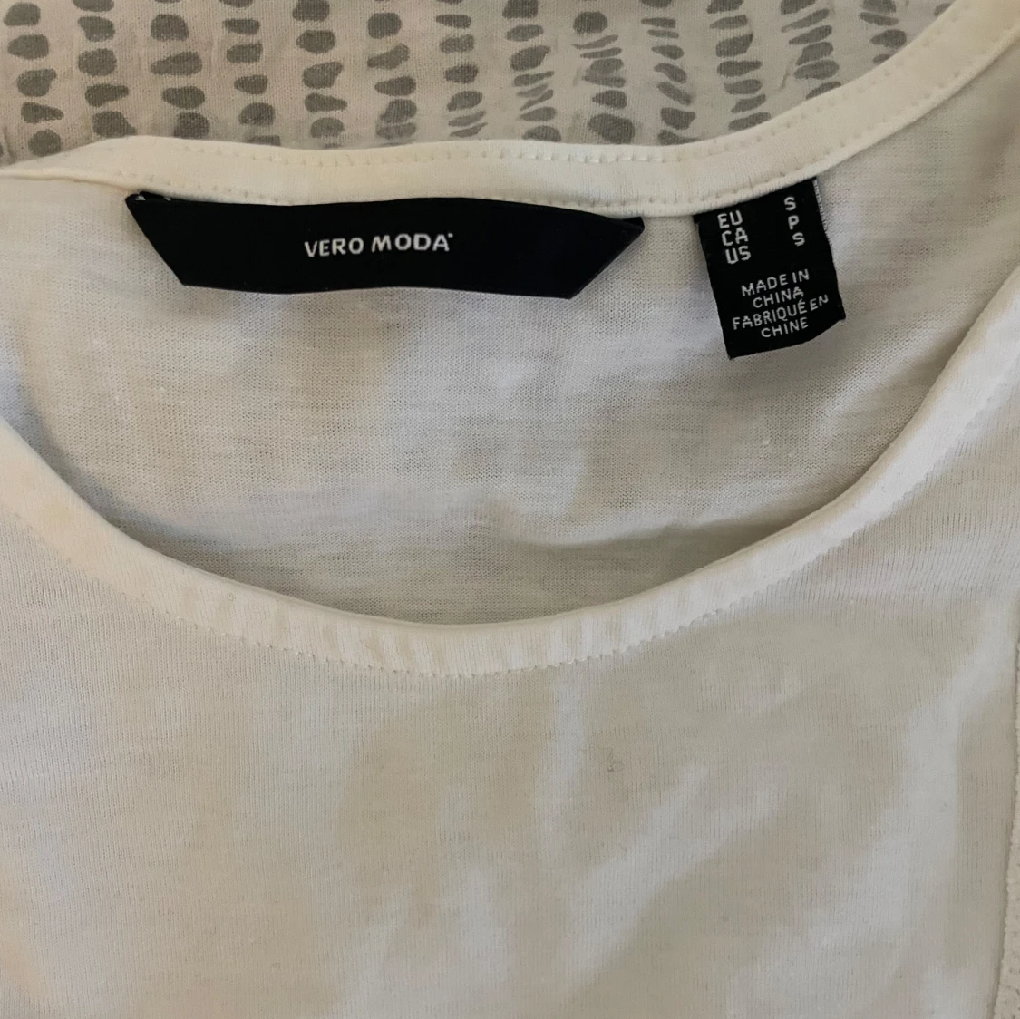 Vit blus från Vero Moda - 1