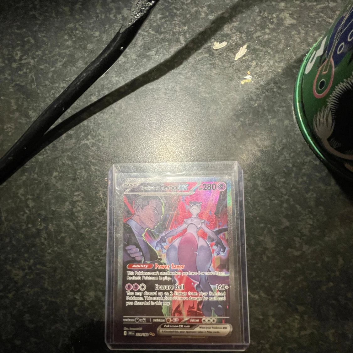 Team Rocket's Mewtwo EX