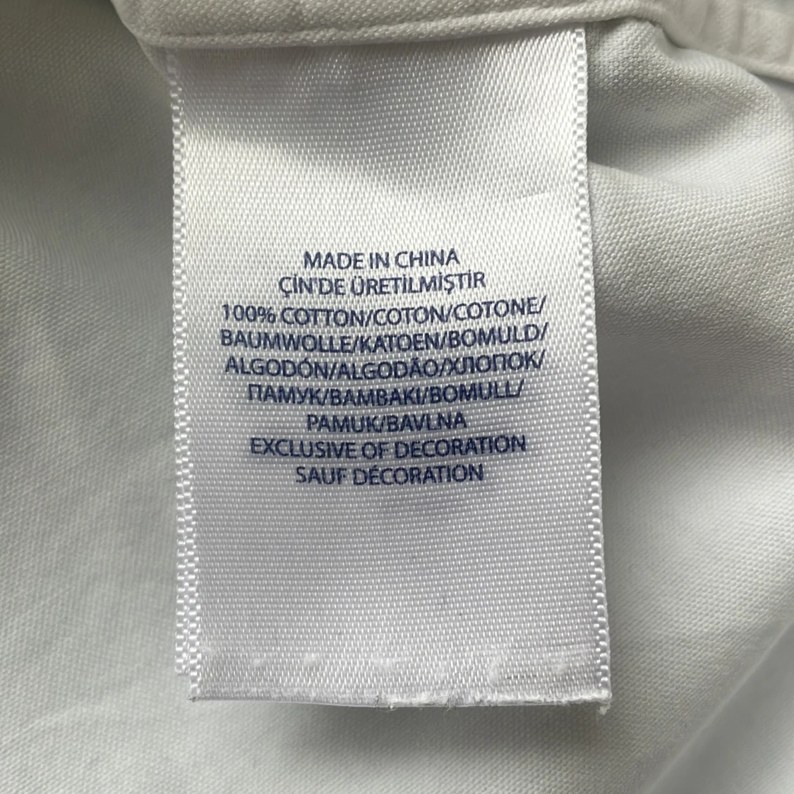 Vit skjorta från Ralph Lauren - 4