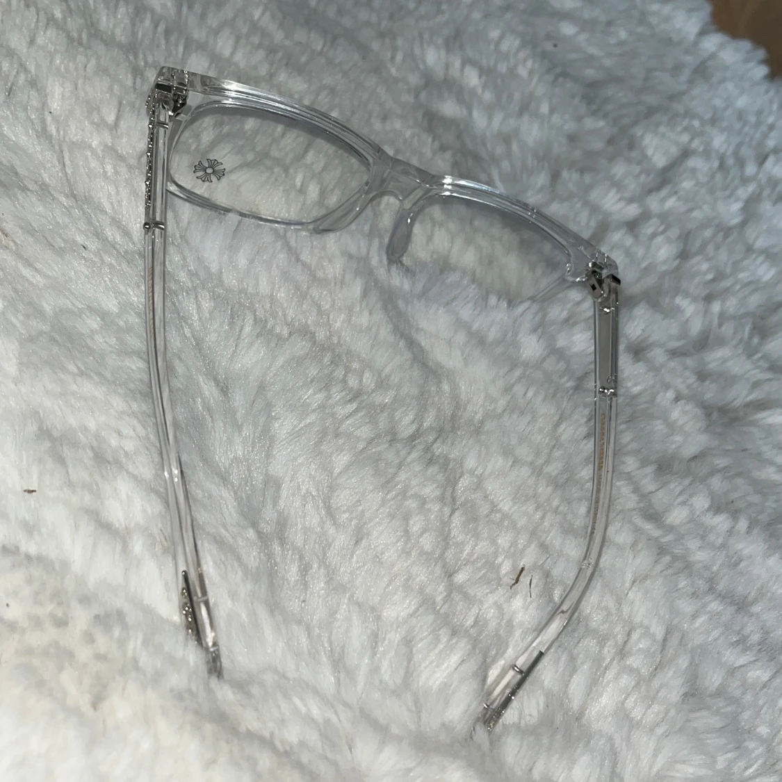 Transparanta glasögon Chrome Hearts - 1