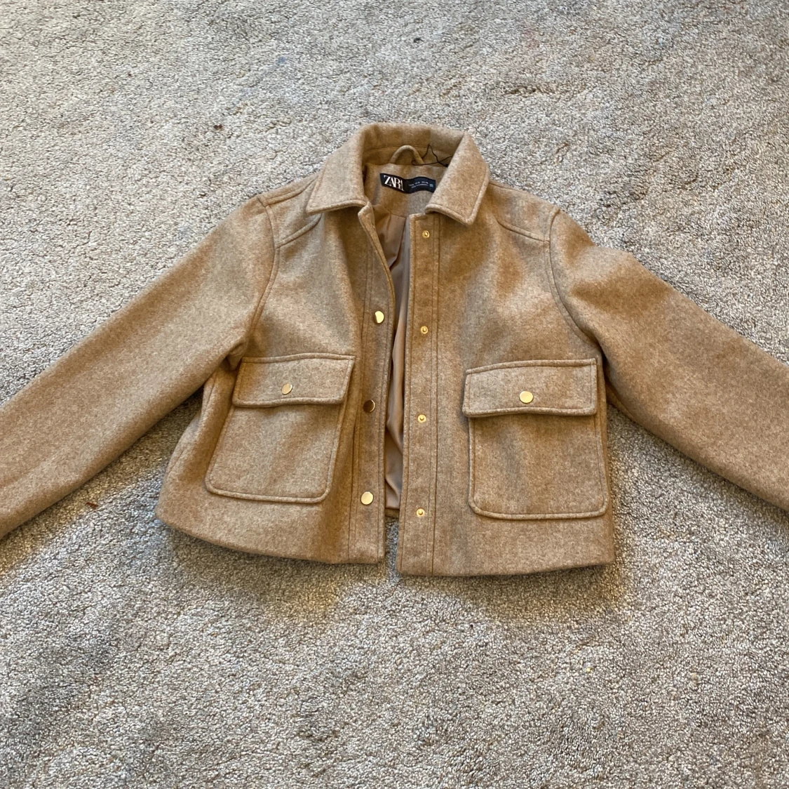 Brun höst jacka🍁❤️