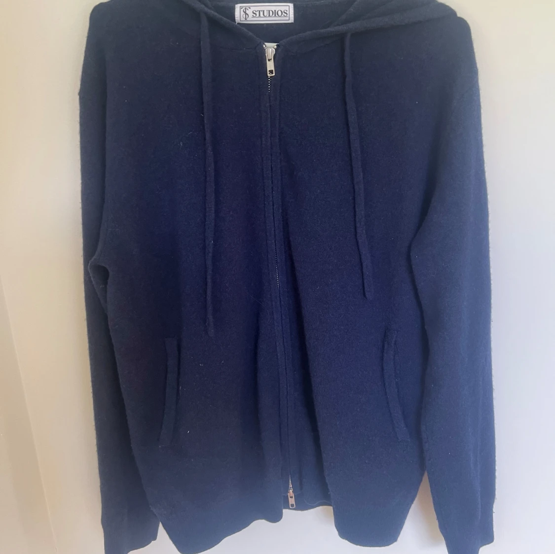 Kashmir full zip-up - 1