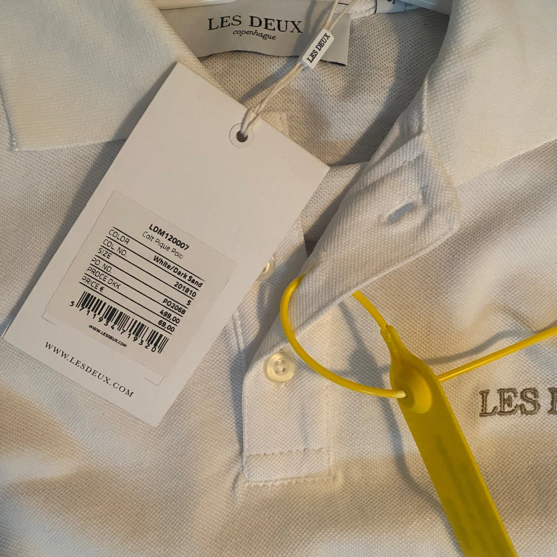 Vit piké från Les Deux - 1