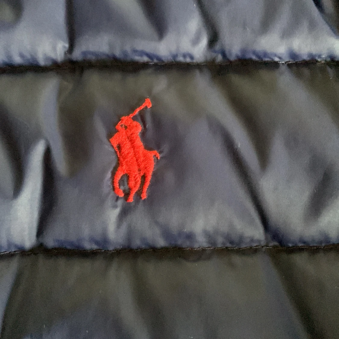 Mörkblå pufferjacka från Polo Ralph Lauren - 1