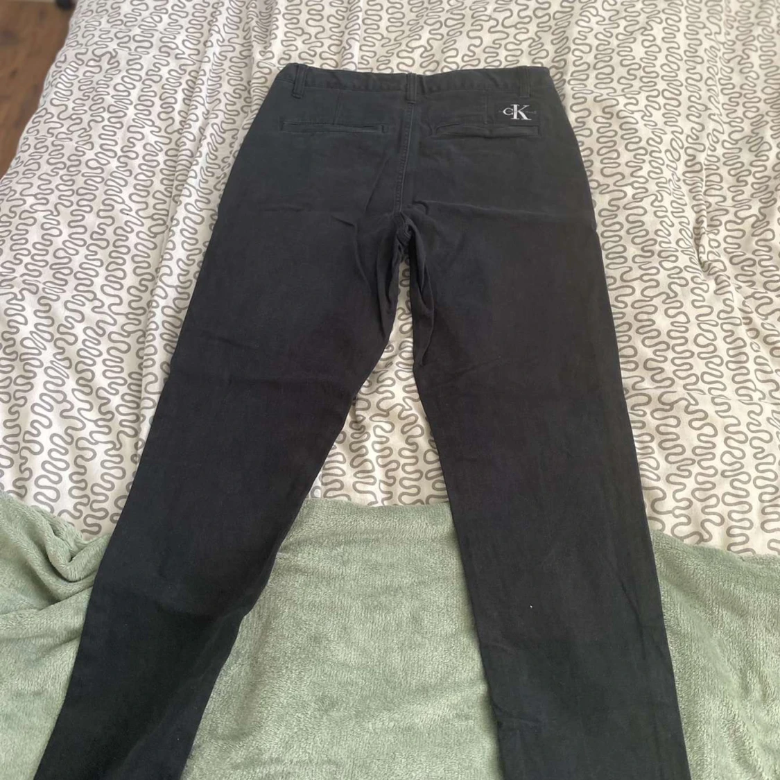 Svarta skinny jeans från Calvin Klein - 1