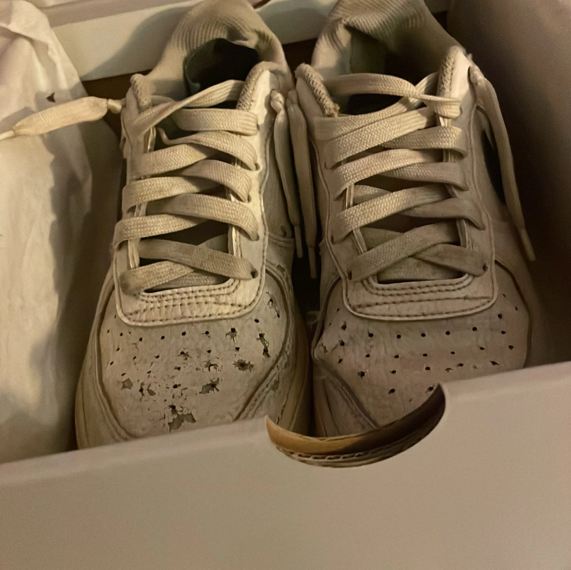 Nike Air Force 1 vita sneakers