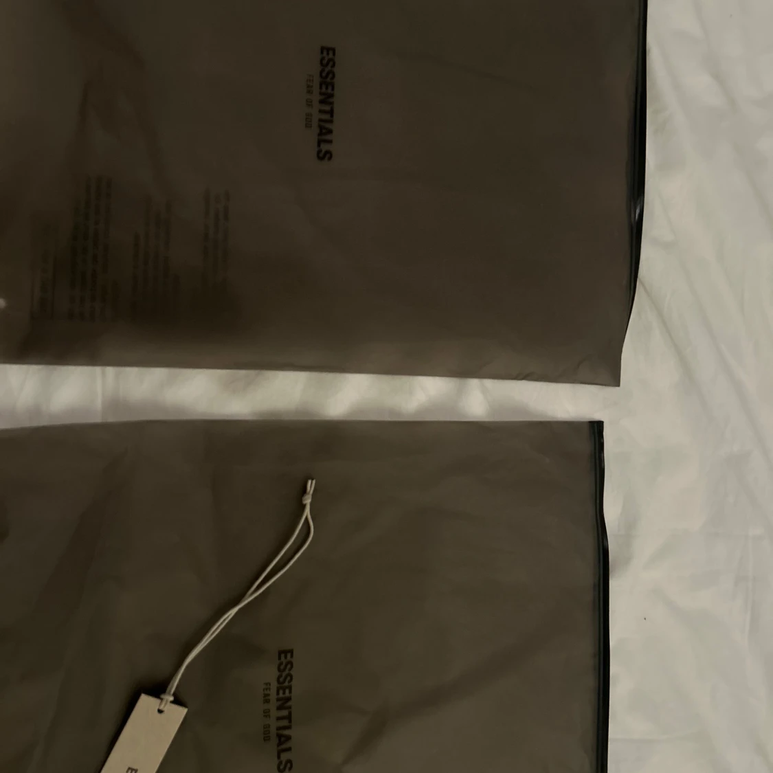 Grå Essentials Fear of God set - 2