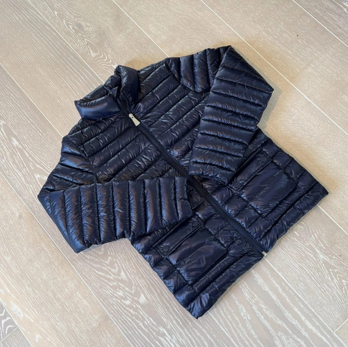 Mörkblå - pufferjacka