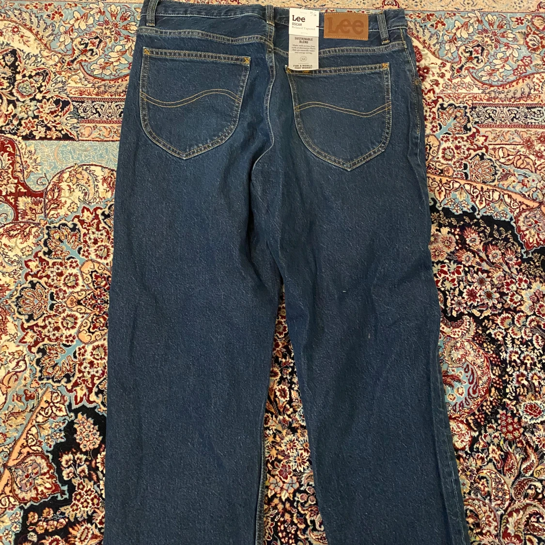 Lee Oscar Relaxed Tapered jeans blå - 3