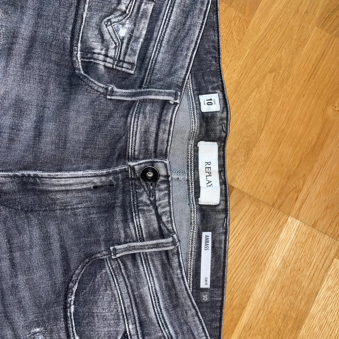 Gråa Replay anbass 10 years age - 2