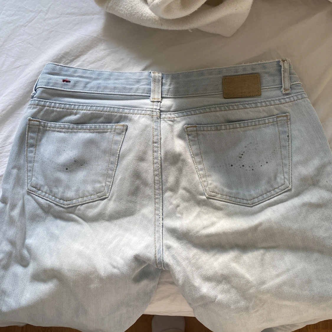 Lågmidjade jeans - 4