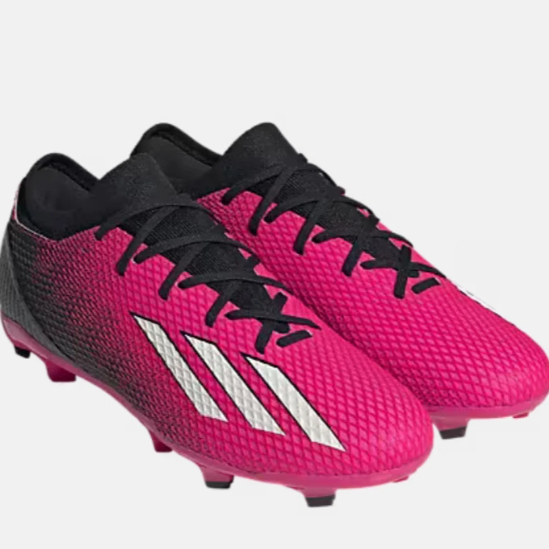 Adidas fotbollsskor i rosa och svart - 2