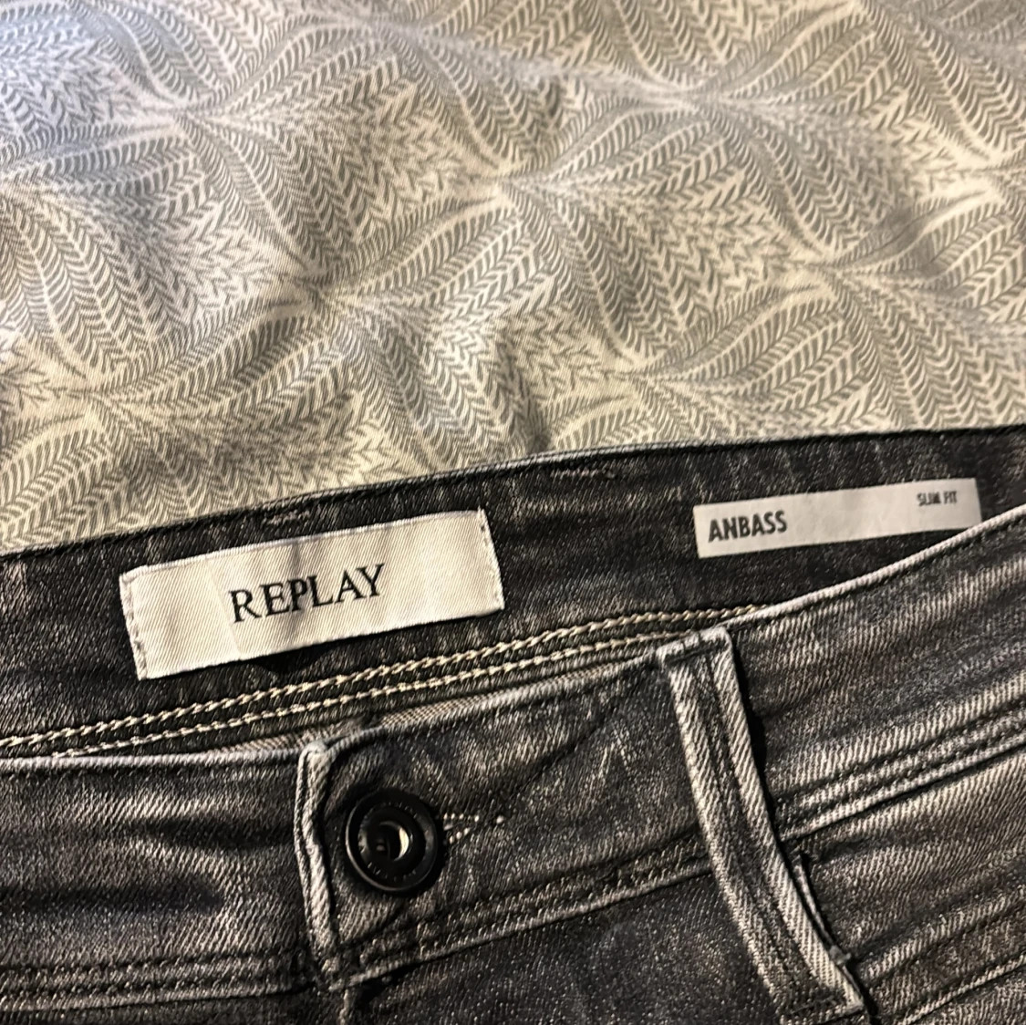  Replay anbass jeans - 2