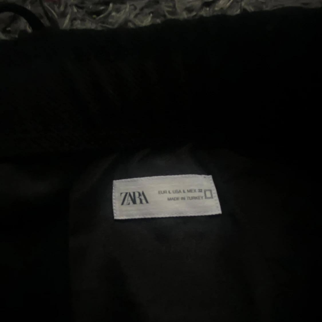 Svarta shorts från Zara med snörning - 2