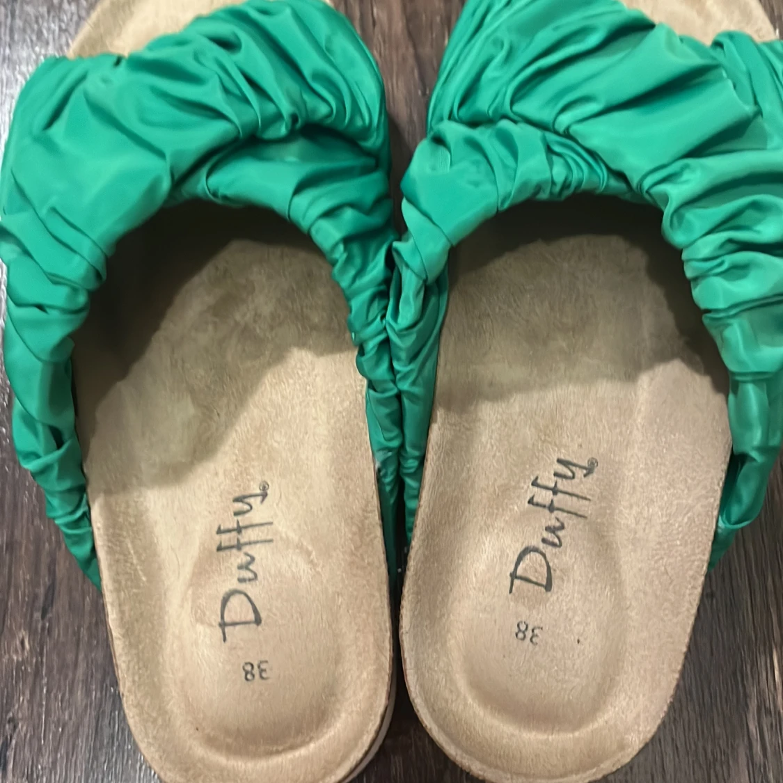 Gröna sandaler från Duffy - 3