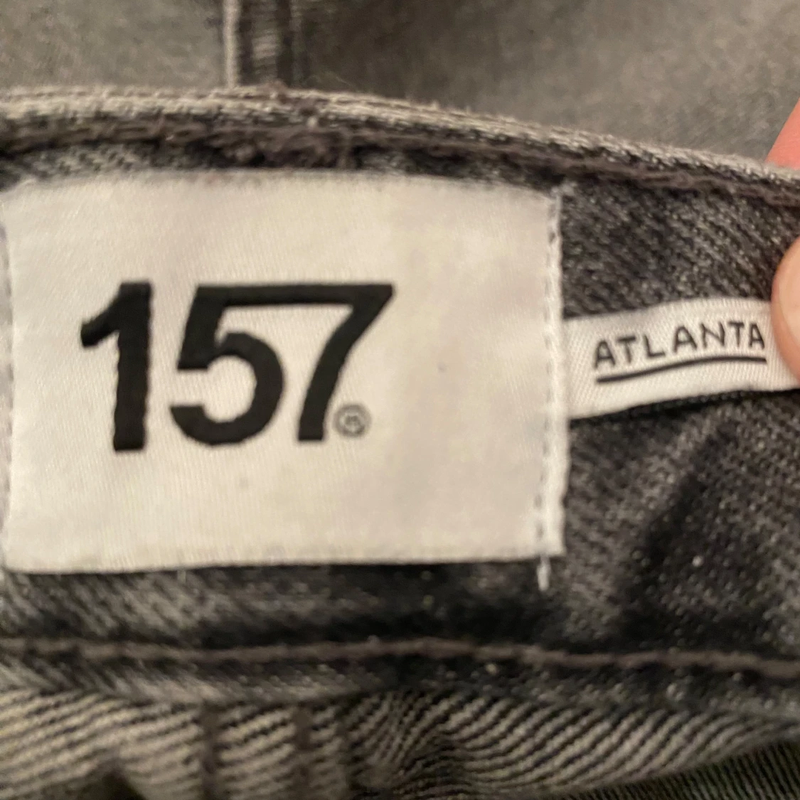 Grå jeans från 157 Atlanta - 1