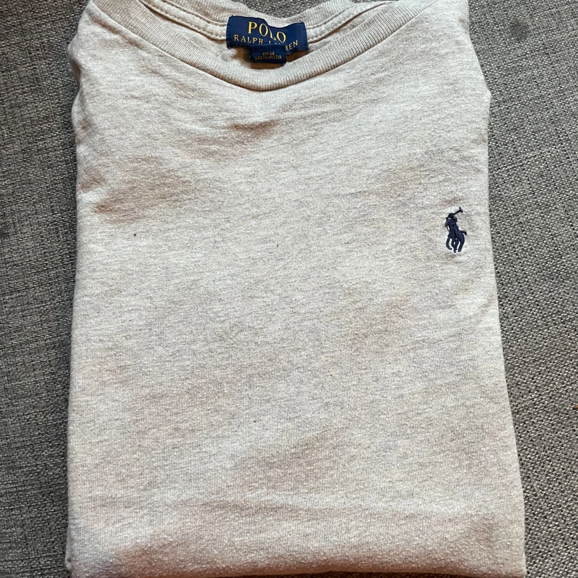 Grå tröja från Polo Ralph Lauren