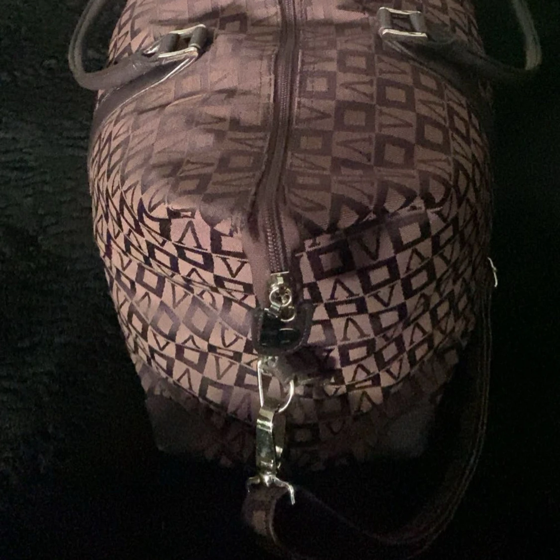 Brun weekendbag från Vezzano - 4