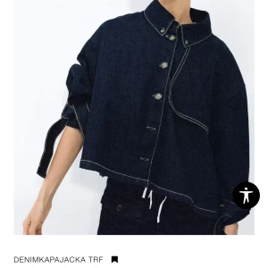SÖKER denna jeansjacka från Zara i storlek XS - SÖKER!