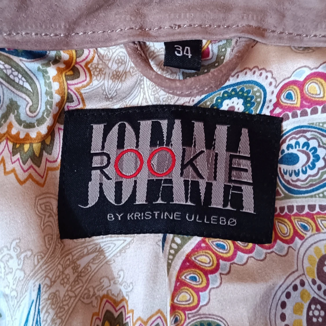 Beige mockajacka från Jofama Rookie - 1