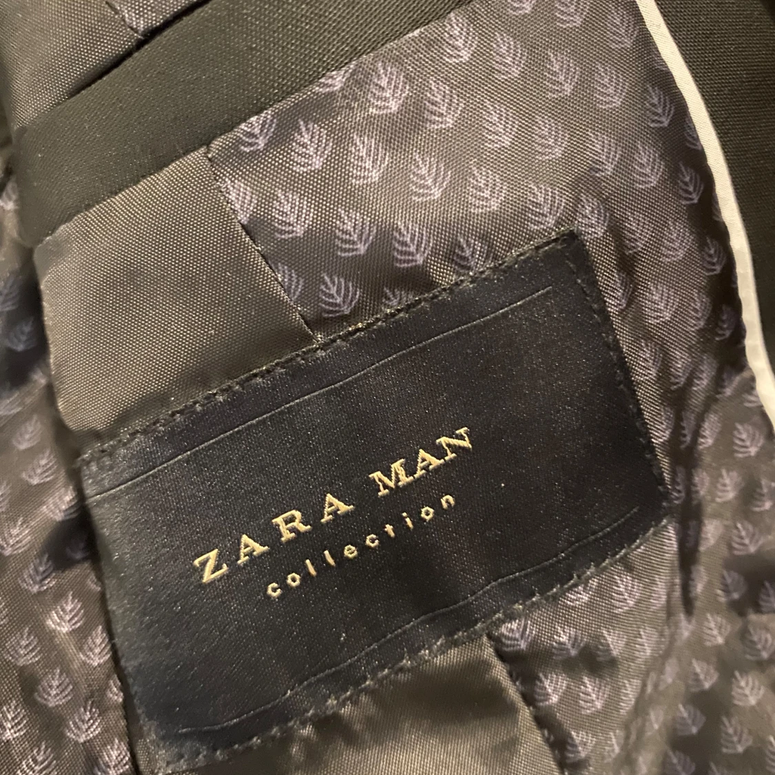 Svart kostym set  - 2