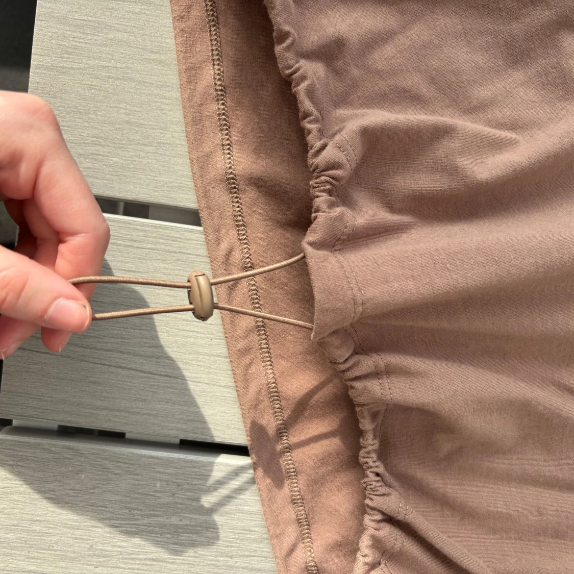 ICANIWILL croppad träningströja justerbar - 2