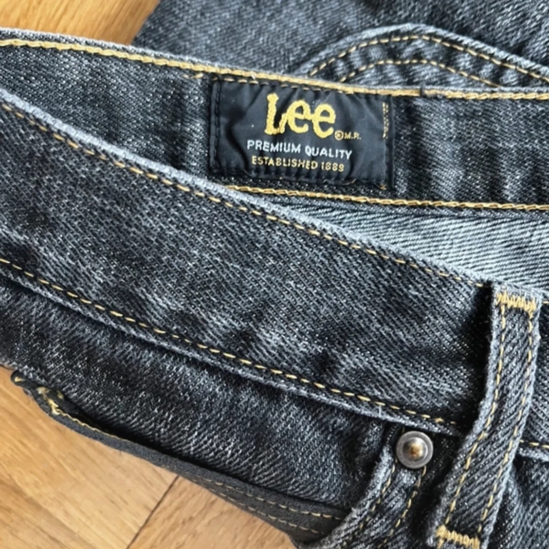 Lee bootcut archive jeans. - 3