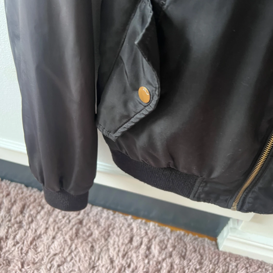 Svart bomberjacka från ONLY - 4