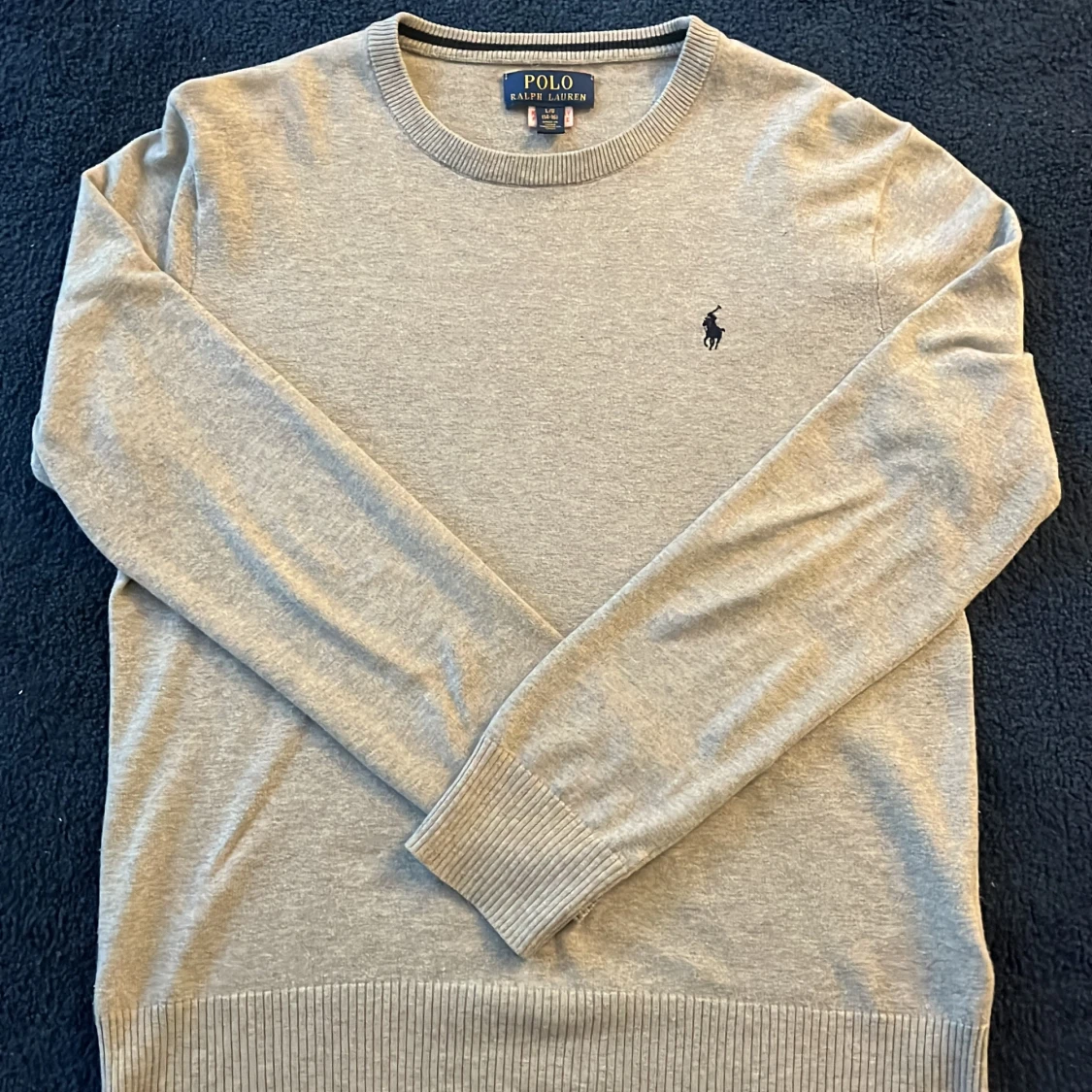 Grå tröja från Polo Ralph Lauren