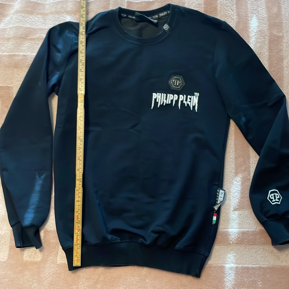 Svart tröja från Philipp Plein