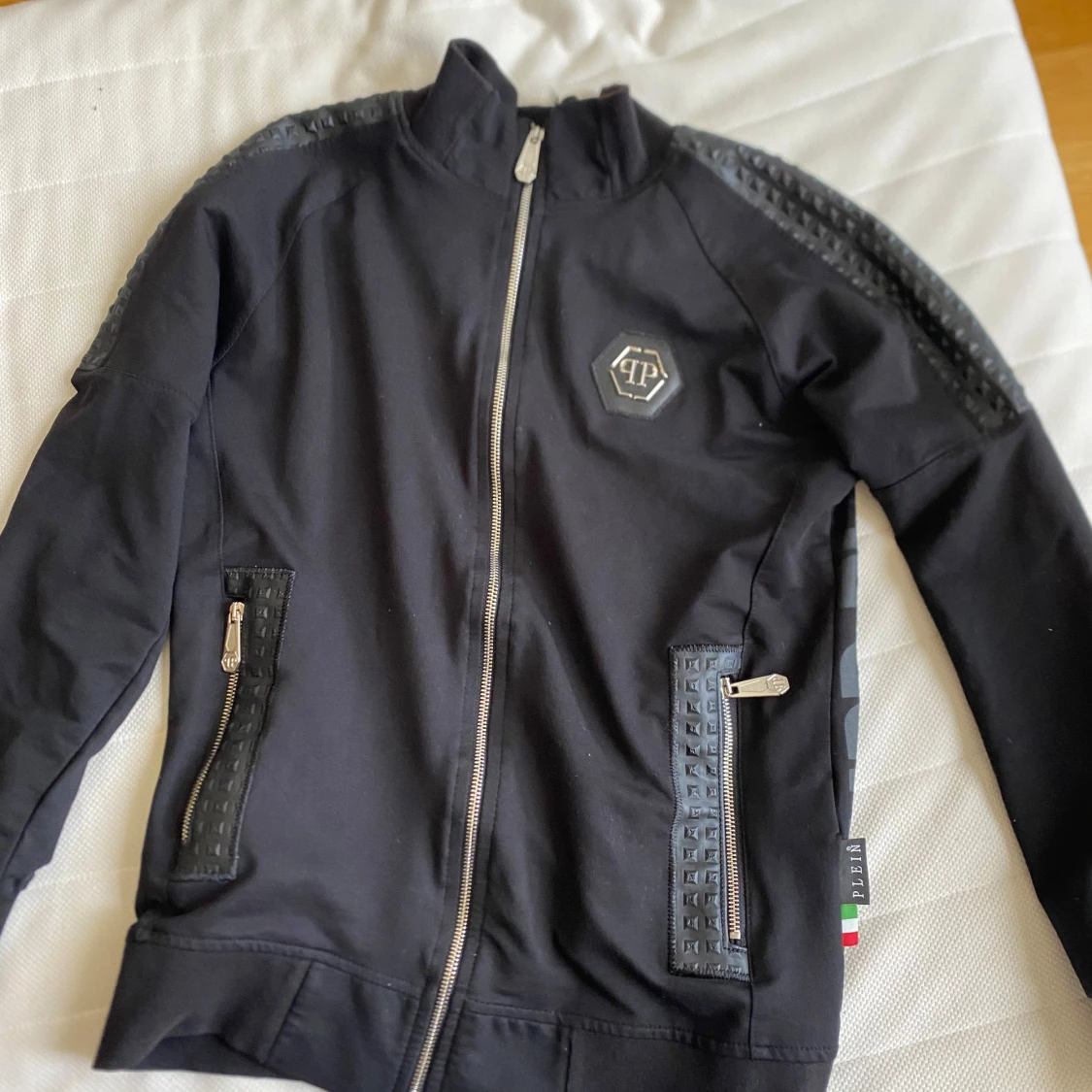 Svart jacka från Philipp Plein