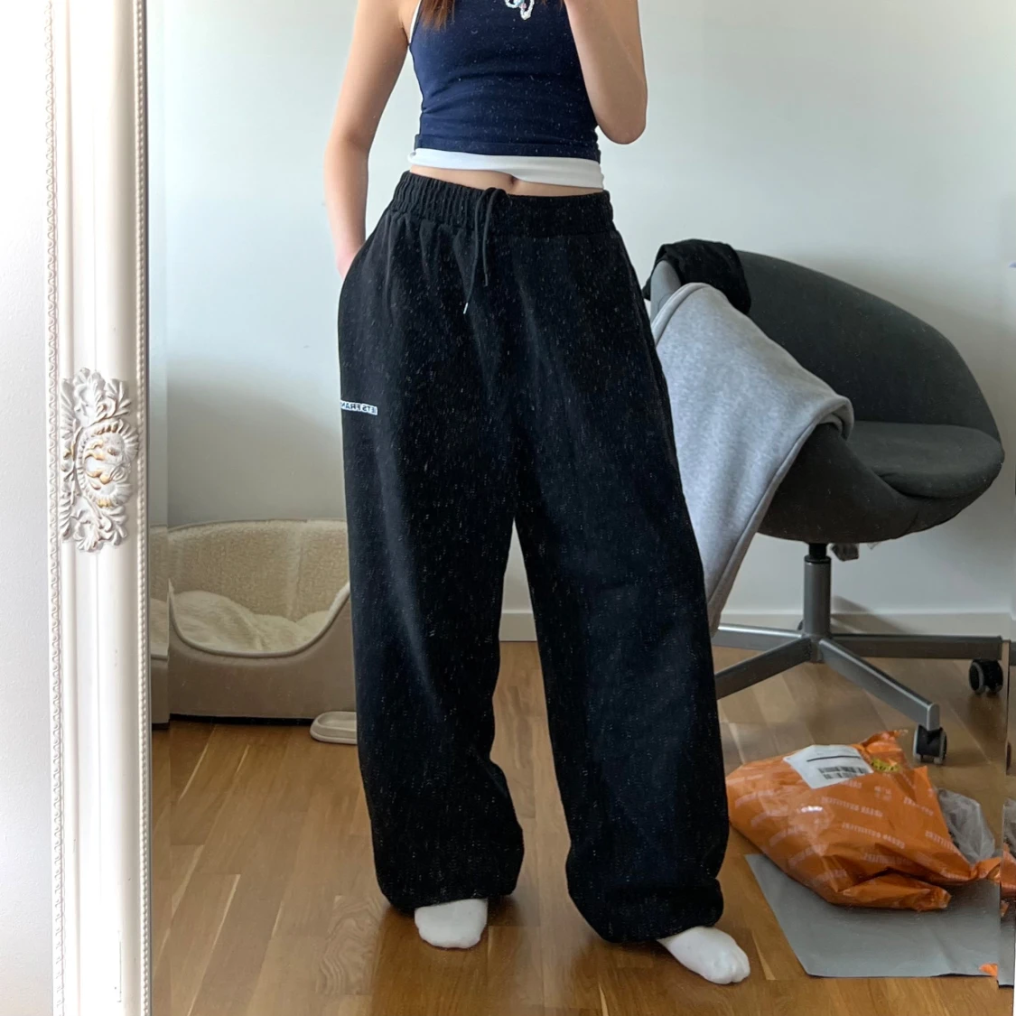 Iets frans Black Harri Baggy Jogger - 3