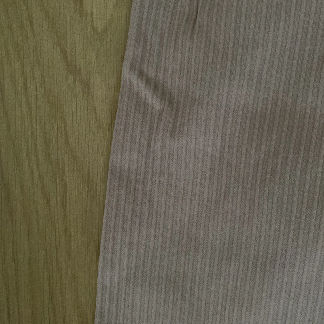 Lila ribbade leggings - 1