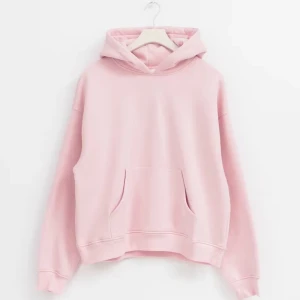 Rosa hoodie  - Säljer min rosa hoodie i storlek XS från Gina Tricot som inte längre kommer till användning, i fint skick (skriv för mer bilder)
