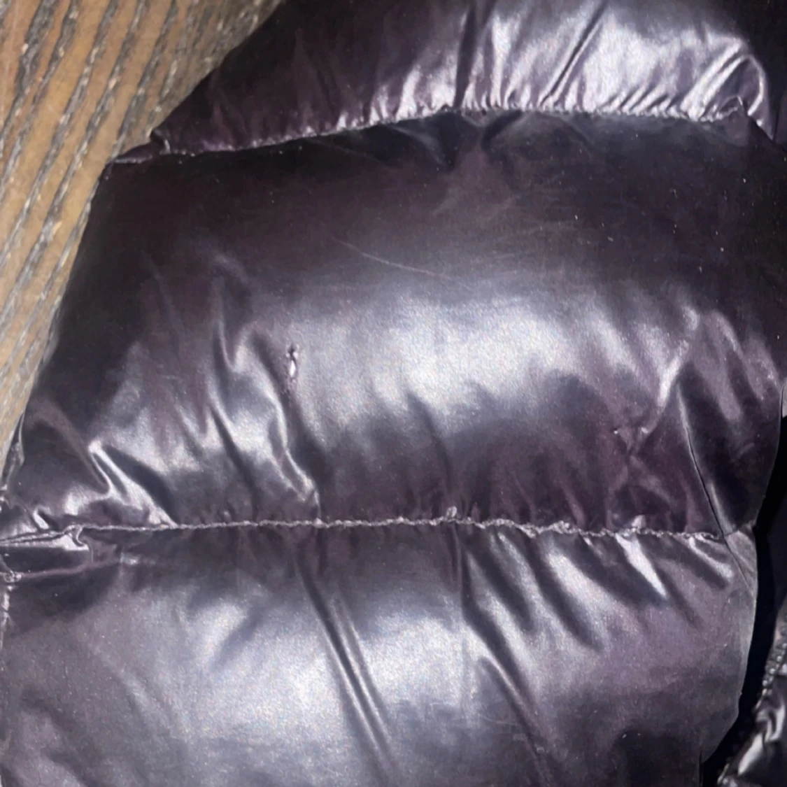 Svart pufferjacka från Moncler - 1