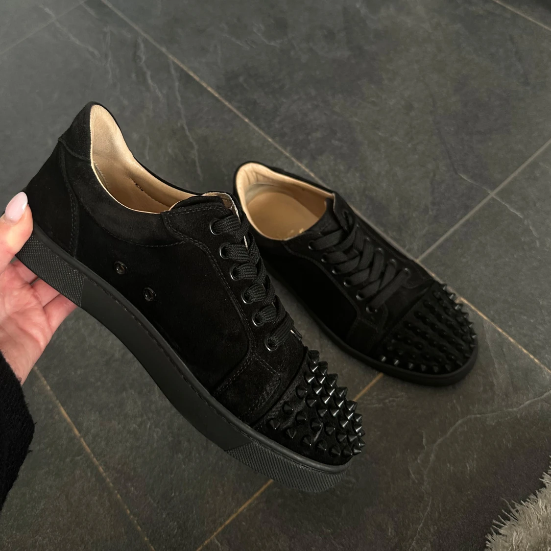 Christian louboutin viera spikers - 1