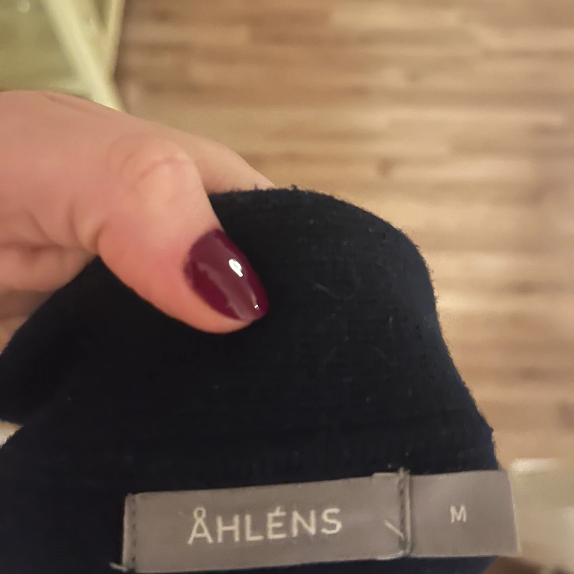 Marinblå jacka från Åhléns - 2