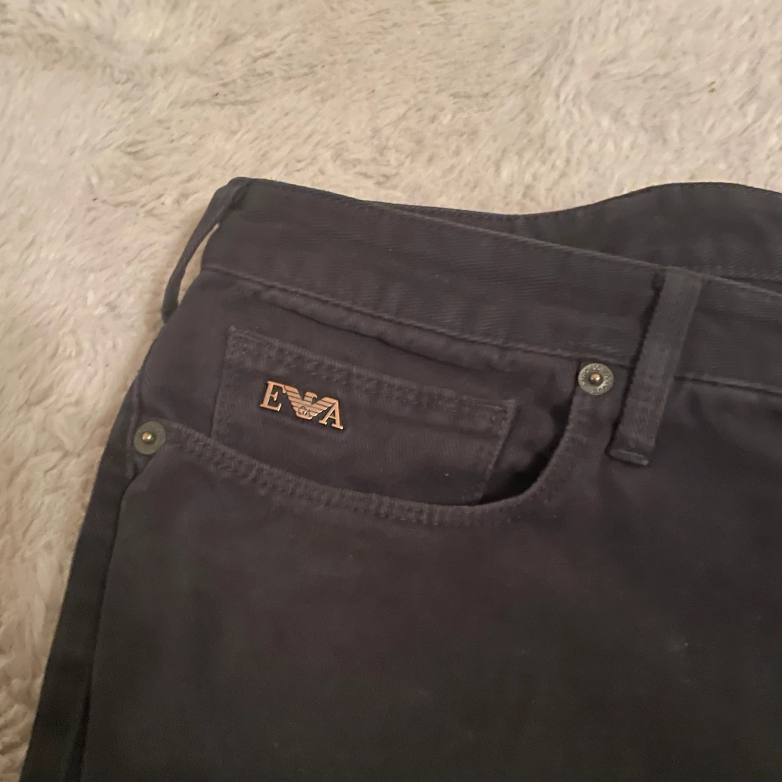 Svarta byxor från Emporio Armani - 2