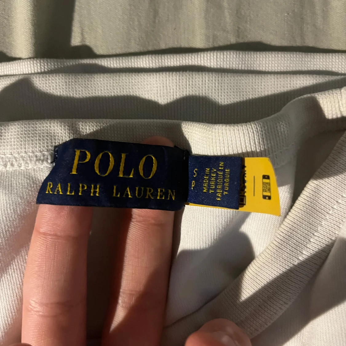 Vit långärmad tröja från Polo Ralph Lauren - 2