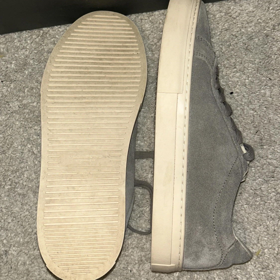 Grå sneakers från Vagabond - 3