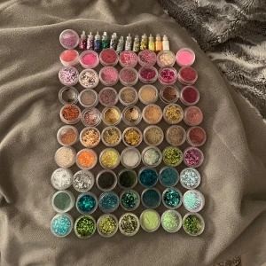 helt nytt nagel glitter  - massor nytt nagel glitter 💞